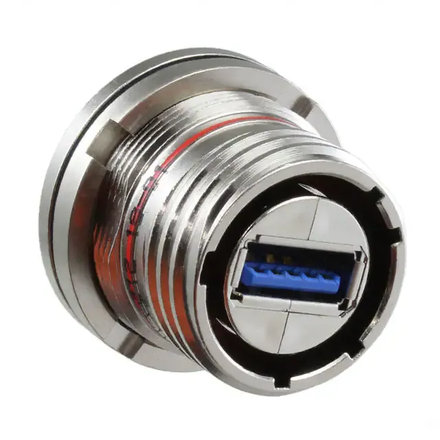 USB3FTV7ANF312 (USB 3.0 RECEPTCLE REDUCED FLANGE)