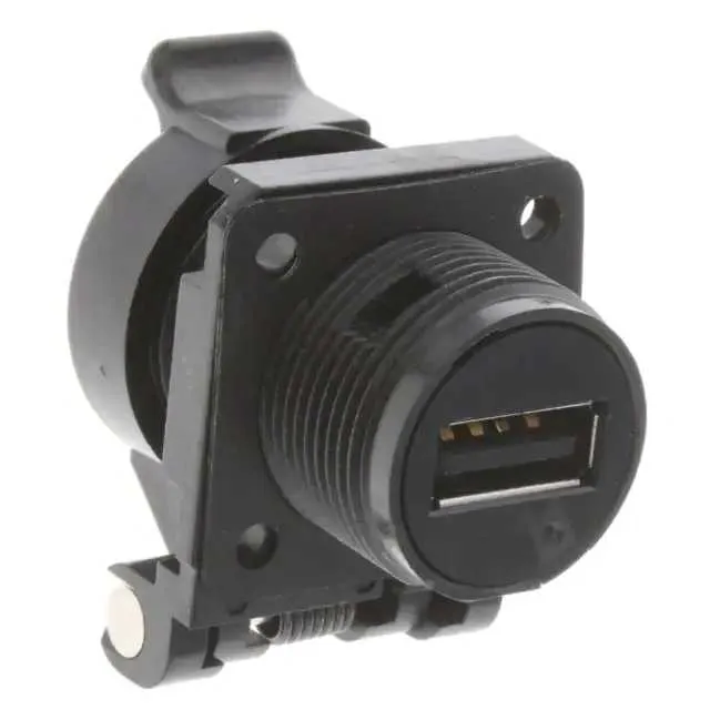 USBAPSCC21 (RCPT USB A FIELD SQUARE FLANGE R)