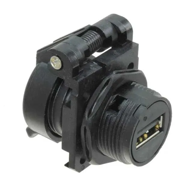 USBAPSCC71 (RCPT SELF CLOSING CAP USB-A FEMA)
