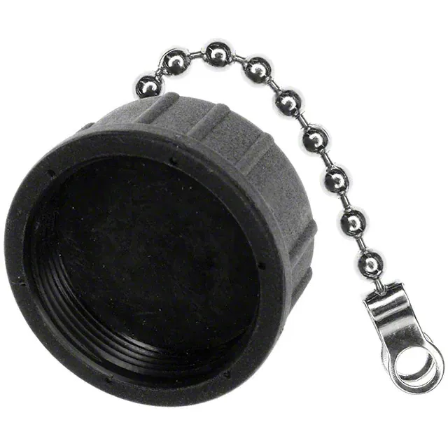 USBBFC7 (CAP JAM NUT RCPT W/METAL CHAIN)