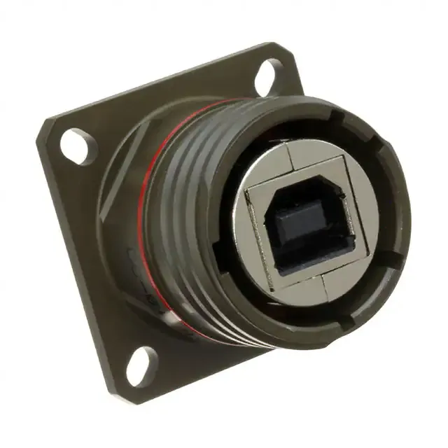 USBBFTV21G (RECEPT. TO USB-A-RECEPT GREEN)