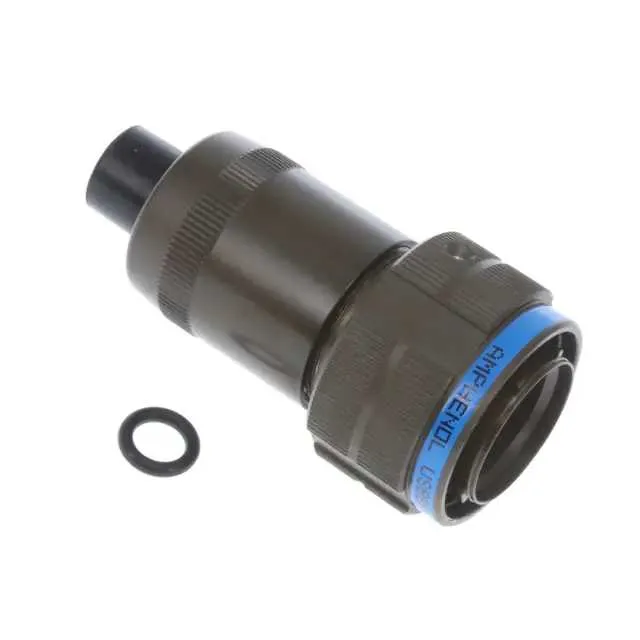 USBBFTV6G (USB B FIELD THREADED PLUG GREEN)