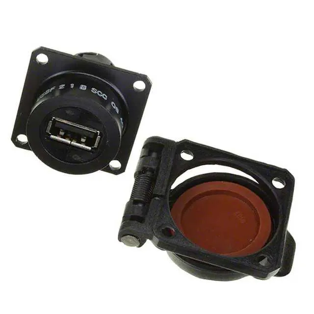 USBF21BSCC (CAP SNAP AND RCPT PNL MT BLACK)