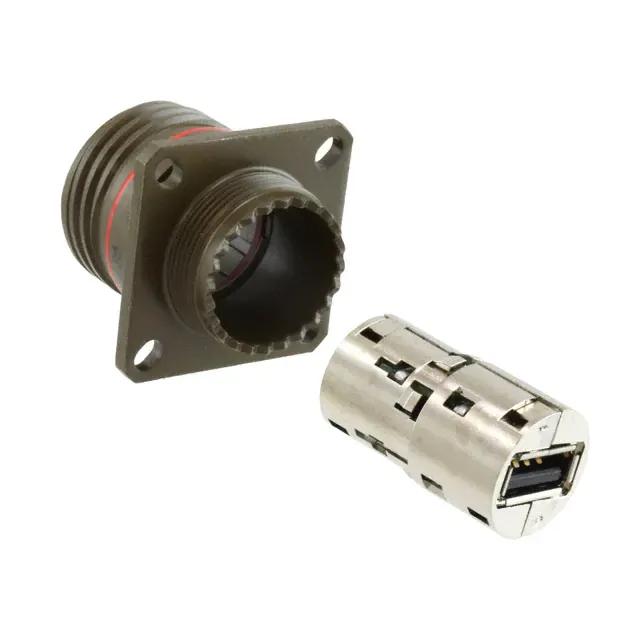 USBFTV21G (CONN USBF TV RCPT-USB-A-RCPT GRN)