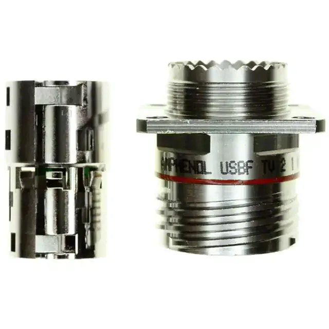 USBFTV21N (CONN USB-A RCPT-RCPT SQ FLANGE)