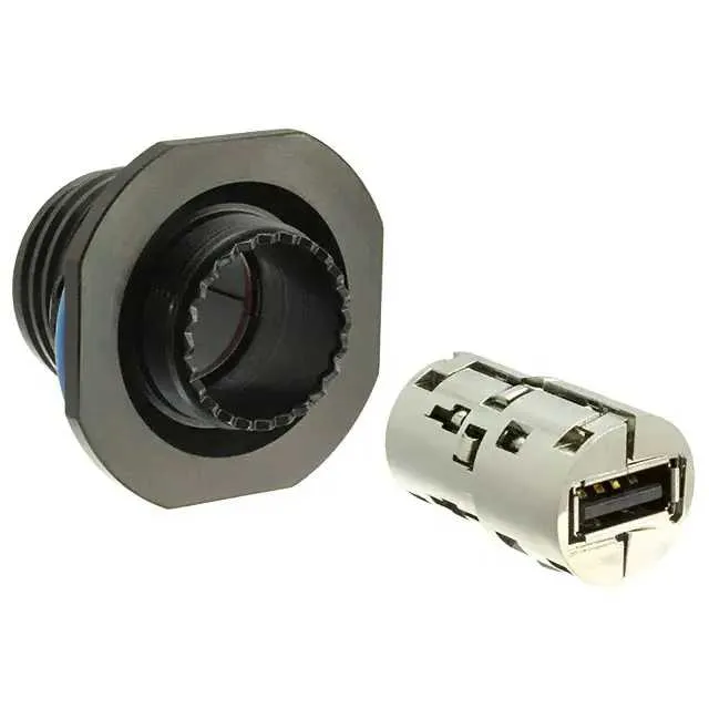 USBFTV71ZN (CONN USB-A RCPT-RCPT JAM NUT)