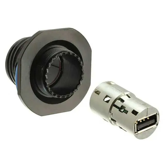 USBFTV72ZN (CONN USB-A RCPT SQ JAM NUT-SOLDR)