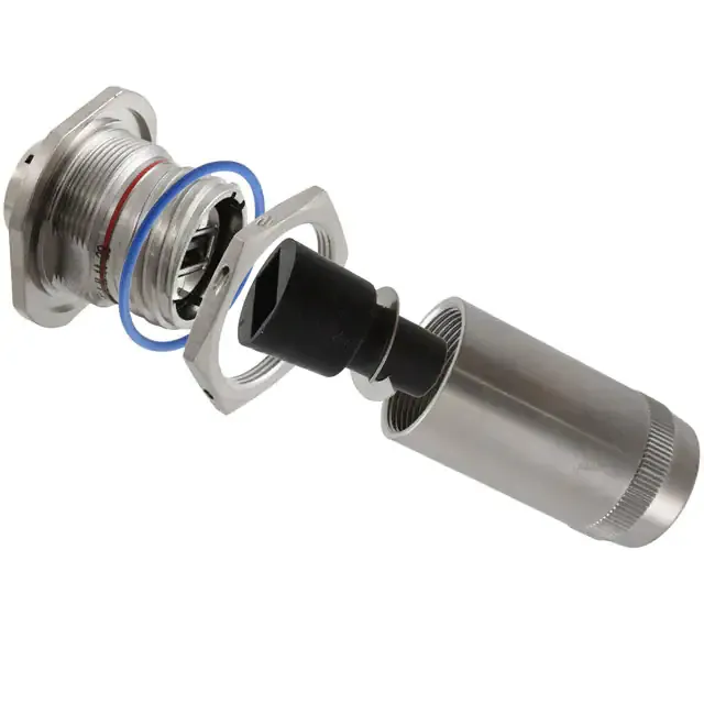 USBFTV7PE1N (CONN USB-A RCPT-RCPT JAM NUT)
