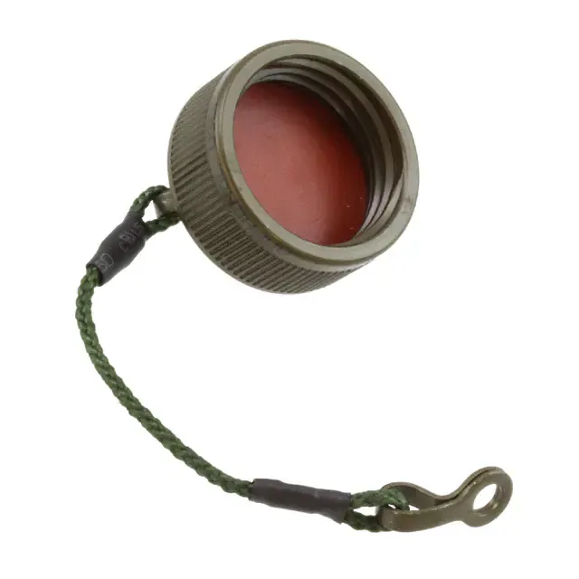 USBFTVC2G (CAP METAL FOR SQ FLANGE RCPT GRN)
