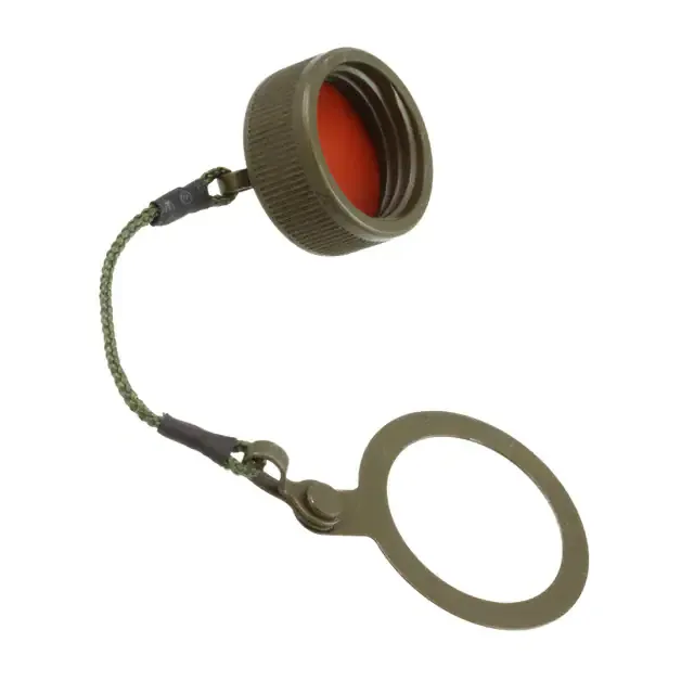 USBFTVC7G (CAP METALLIC FOR JAMNUT RCPT GRN)