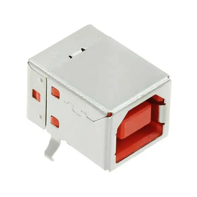 USBR-B-S-F-O-TH (CONN USB TYPE B RECPT 2.0 TH R/A)