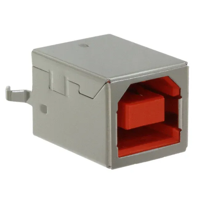 USBR-B-S-F-O-VT (USB TYPE B CONN)