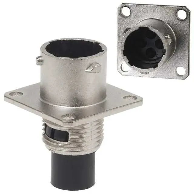 UT00104PH (CONN RCPT HSNG MALE 4POS PNL MNT)