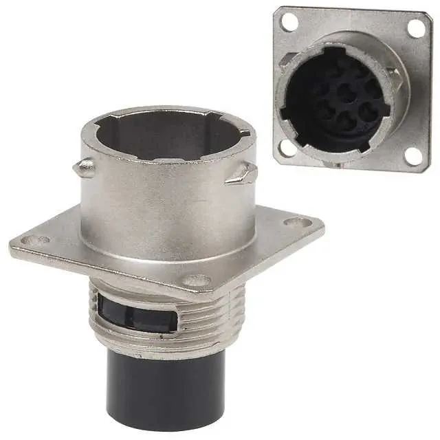 UT00128PH (CONN RCPT HSNG MALE 8POS PNL MNT)