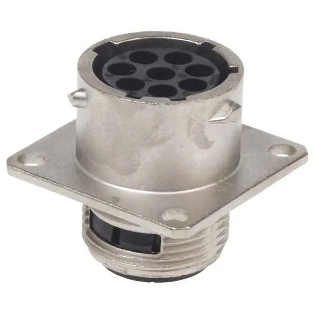 UT00128SH (CONN RCPT HSNG FMALE 8POS PNL MT)