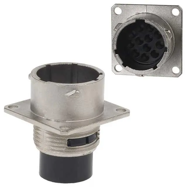 UT001412PH (CONN RCPT HSNG MALE 12POS PNL MT)