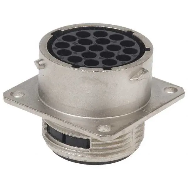 UT001619SH (CONN RCPT HSG FMALE 19POS PNL MT)