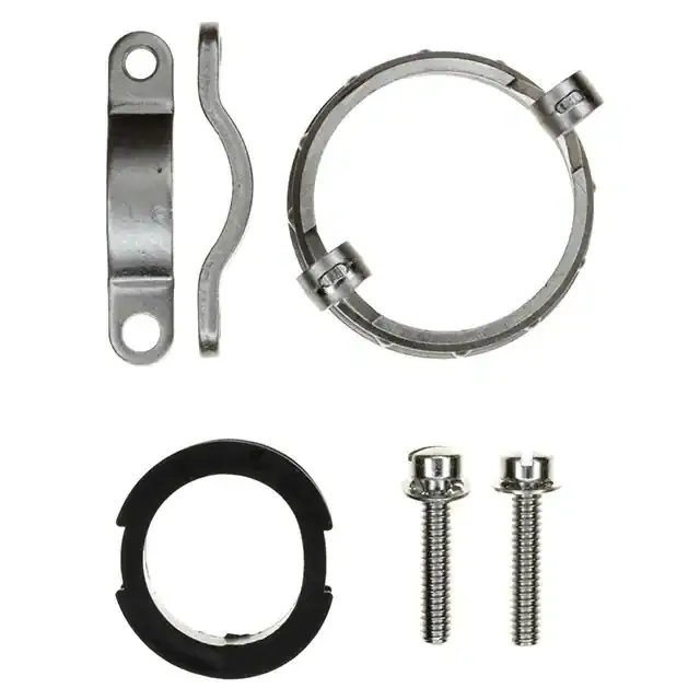 UT022AC (CONN BACKSHELL W/CLAMP SZ 22)