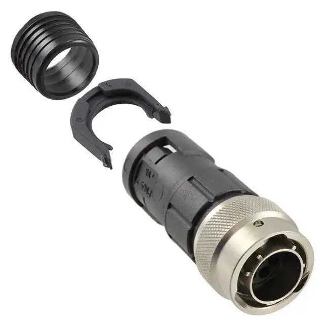UT06FC128PH (CONN PLUG HSNG MALE 8POS INLINE)