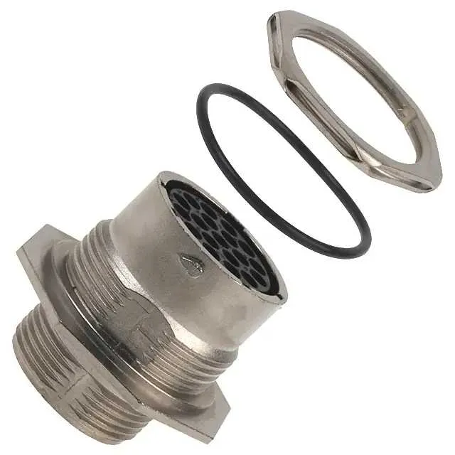 UT071619SH (CONN RCPT HSG FMALE 19POS PNL MT)