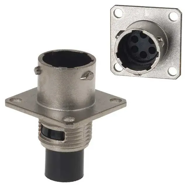 UT0W0106PH (CONN RCPT HSNG MALE 6POS PNL MNT)