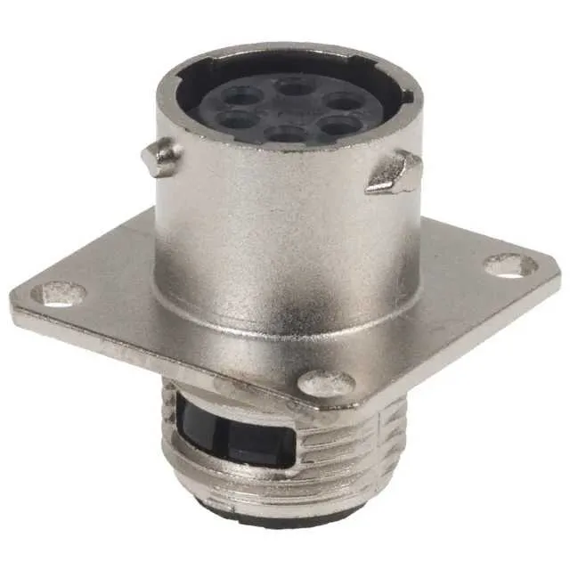 UT0W0106SH (CONN RCPT HSNG FMALE 6POS PNL MT)