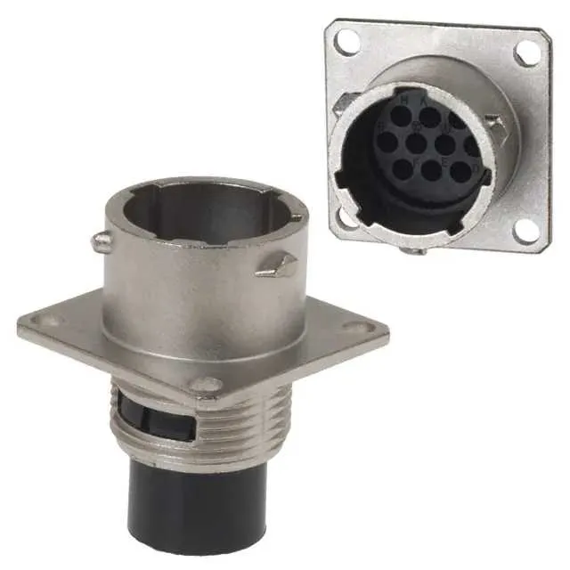 UT0W01210PH (CONN RCPT HSNG MALE 10POS PNL MT)