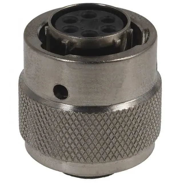 UT0W6106SH (CONN PLUG HSG FMALE 6POS INLINE)