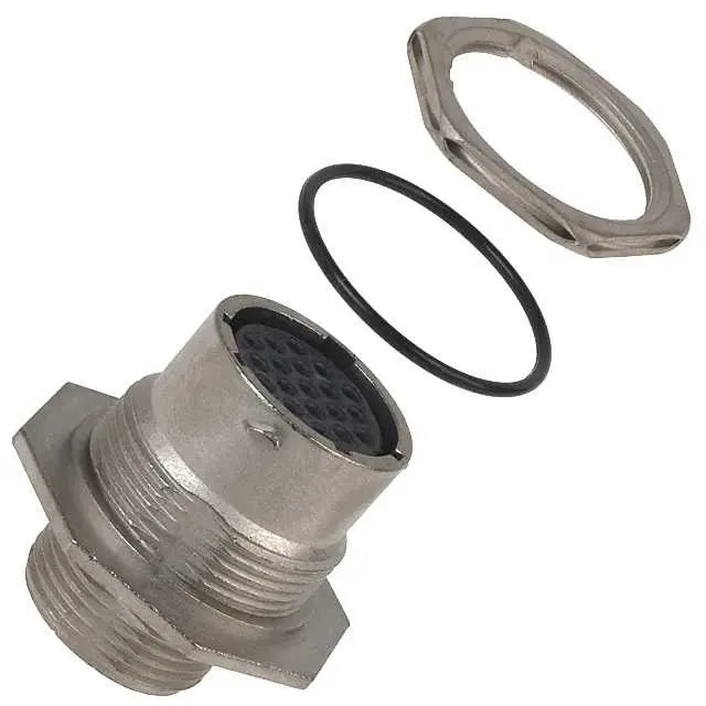 UT0W71419SH (CONN RCPT HSG FMALE 19POS PNL MT)