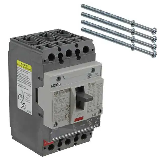 UTE100E-FTU-20-3P-LL-UL (CIR BRKR THERM 20A 600VAC/500VDC)