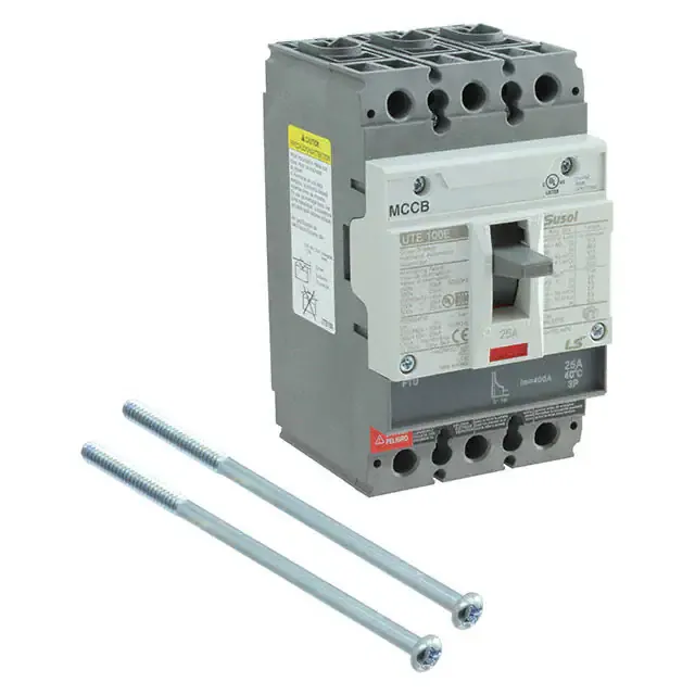 UTE100E-FTU-35-3P-LL-UL (CIR BRKR THERM 35A 600VAC/500VDC)