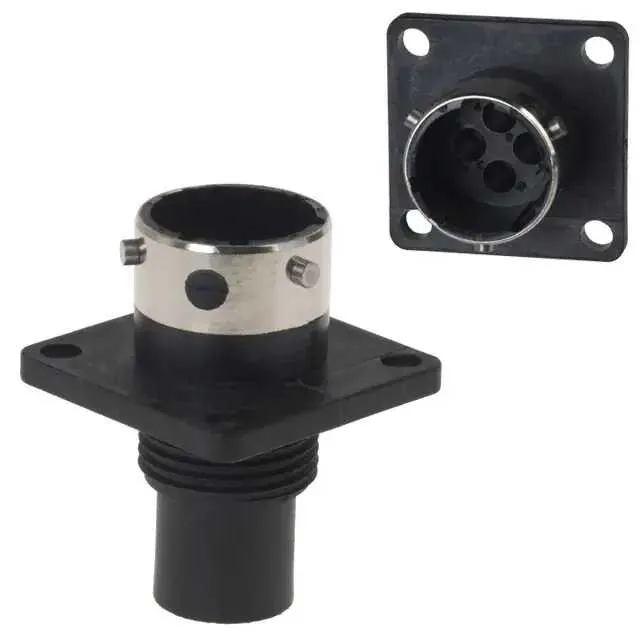 UTG0104P (CONN RCPT HSNG MALE 4POS PNL MNT)