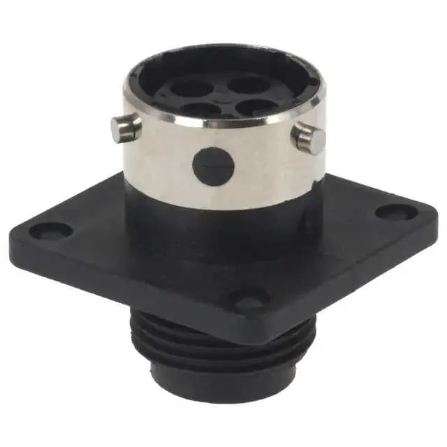 UTG010-4S (CONN RCPT HSNG FMALE 4POS PNL MT)