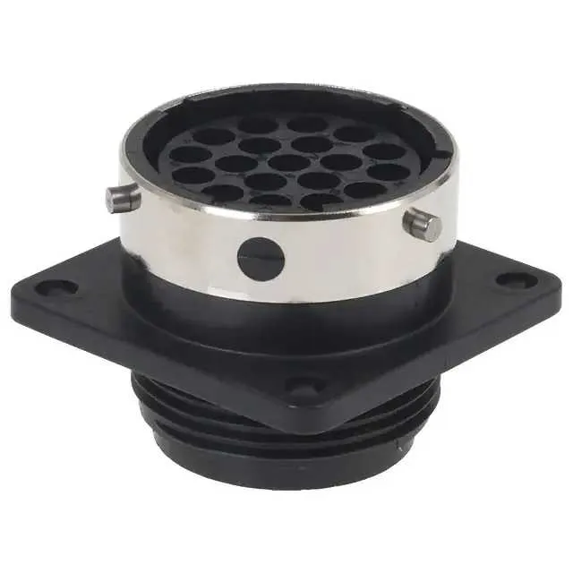 UTG01619S (CONN RCPT HSG FMALE 19POS PNL MT)