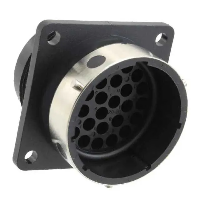 UTG02028PH (CONN RCPT HSNG MALE 28POS PNL MT)
