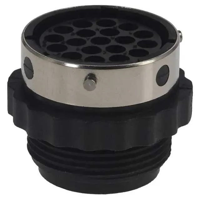 UTG116-19S (CONN RCP HSG FMALE 19POS INLINE)