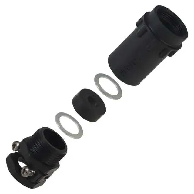 UTG12PG (CONN BACKSHELL W/CLAMP SZ12 PG11)