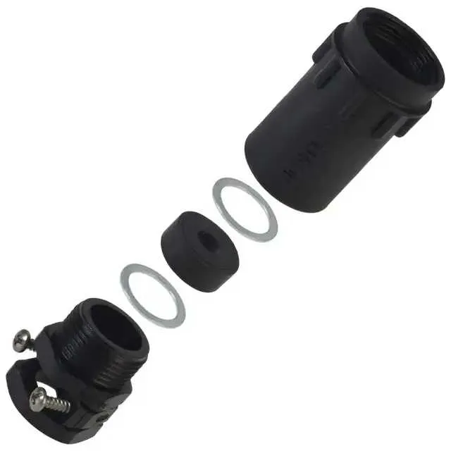 UTG14PG (CONN BACKSHELL W/CLAMP SZ 14)