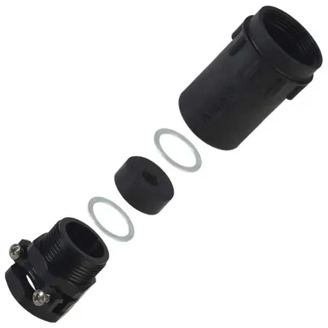 UTG16PG (CONN BACKSHELL W/CLAMP SZ16 PG16)