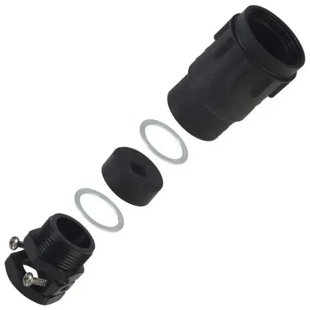 UTG18PG (CONN BACKSHELL W/CLAMP SZ18 PG16)