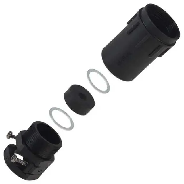 UTG20PG (CONN BACKSHELL W/CLAMP SZ20 PG21)