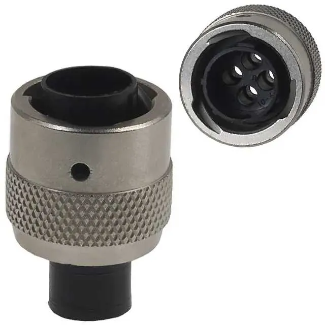 UTG610-4PN (CONN PLUG HSNG MALE 4POS INLINE)