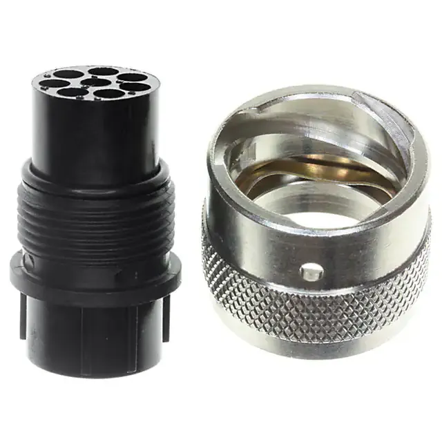 UTG612-8PN (CONN PLUG HSNG MALE 8POS INLINE)