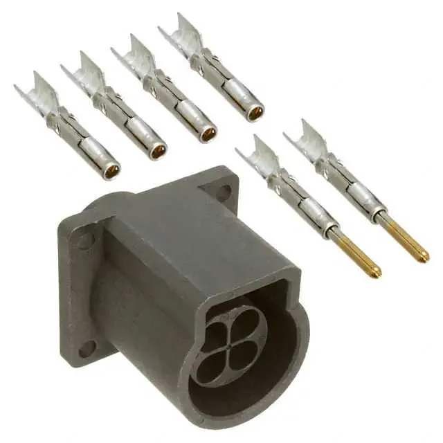 UTL0103G1S16AWG (CONN CIRC RCPT 4POS CRIMP)
