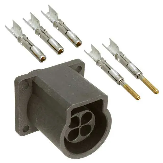 UTL0103G1S20AWG (CONN CIRC RCPT 4POS CRIMP)
