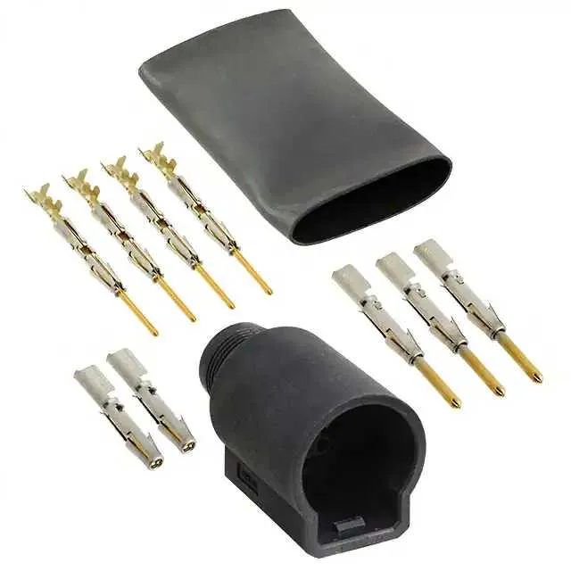 UTL1102G1W3P14AWG (CONN CIRC RCPT 6POS GOLD CRIMP)