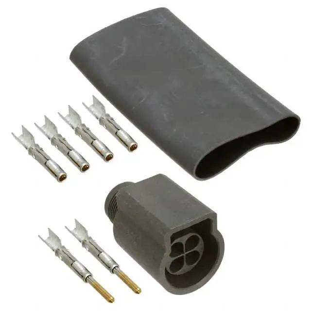 UTL1103G1S16AWG (CONN CIRC RCPT 4POS CRIMP)