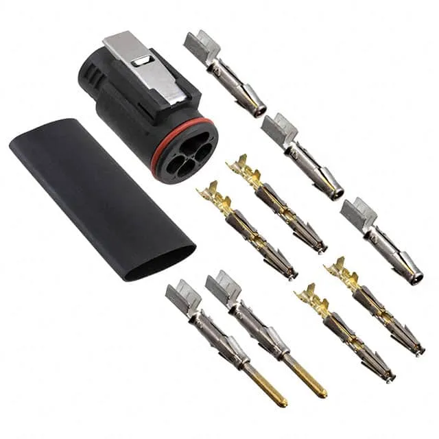 UTL6102G1W3S14AWG (CONN CIRC PLUG 6POS GOLD CRIMP)