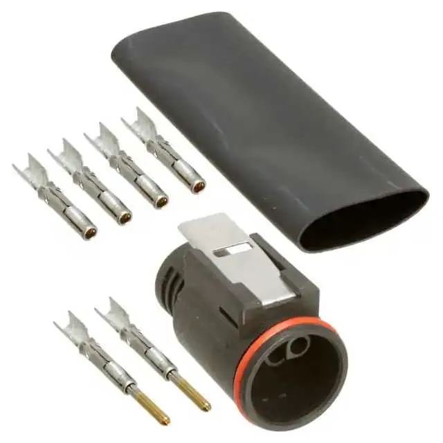 UTL6103G1P14AWG (CONN CIRC PLUG 4POS CRIMP)
