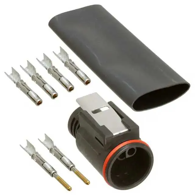 UTL6103G1P20AWG (CONN CIRC PLUG 4POS CRIMP)